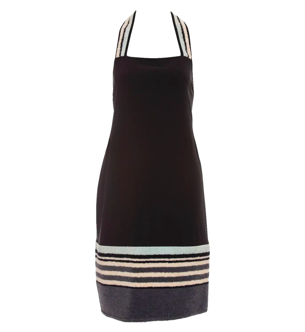 Vintage Karl Lagerfeld for Chanel Halter Beach Dress